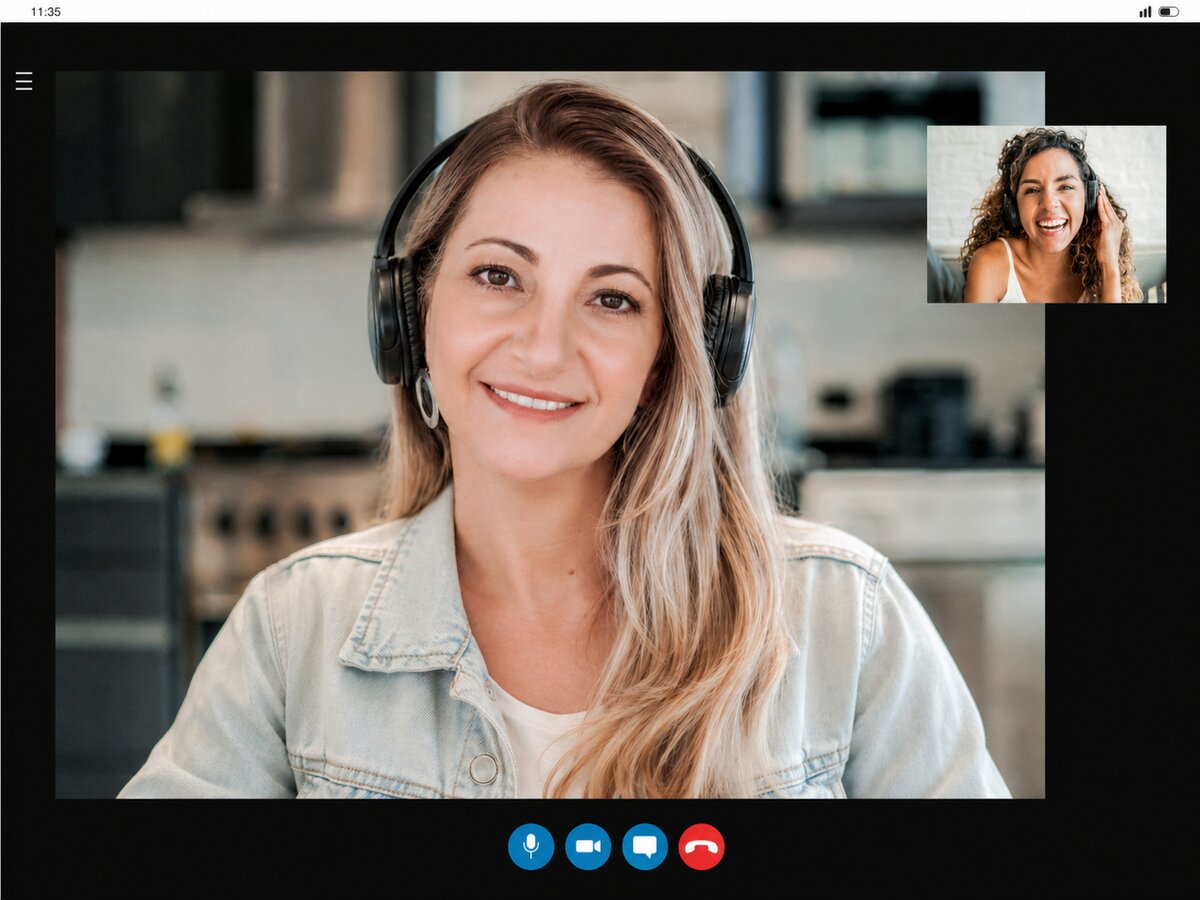 Sessão estratégica em mockup de tablet